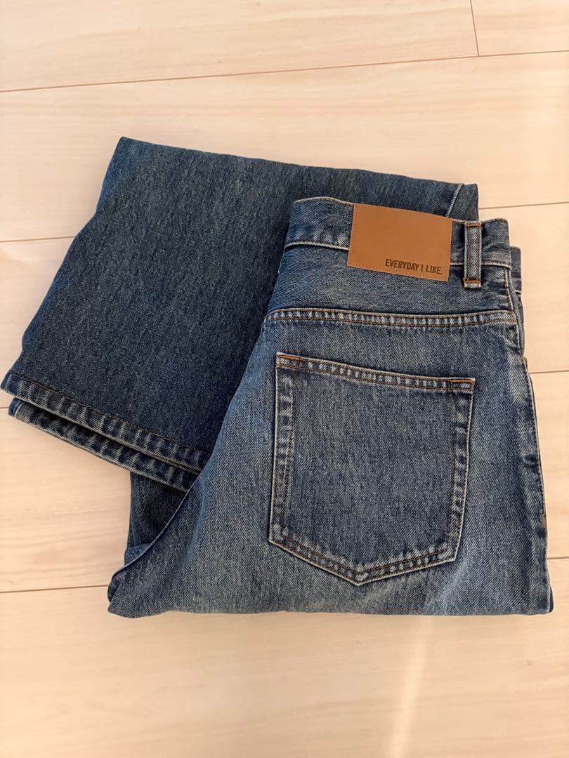 Deuxieme Classe Loose Jeans38新品