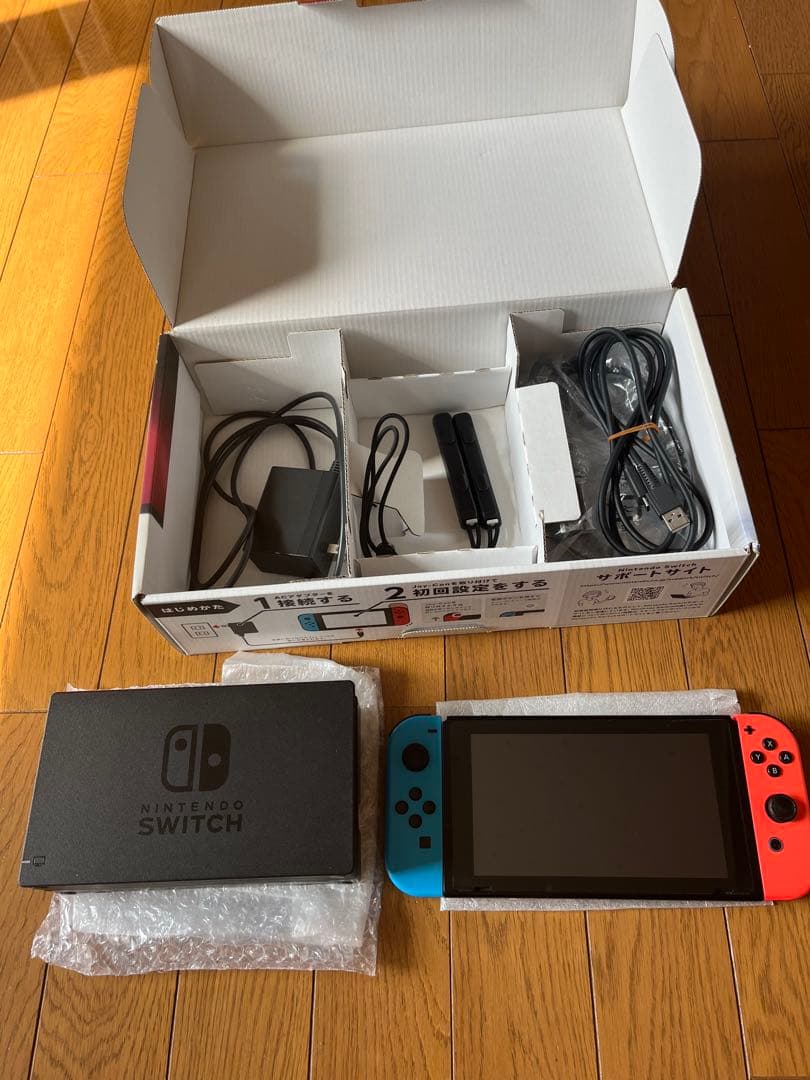 Nintendo Switch 動作確認済み SDカード付き