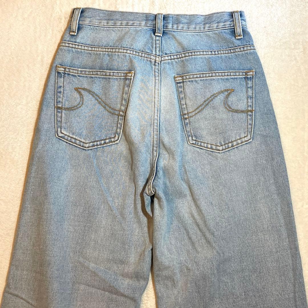 SeaRoomlynn Organic cottonベーシック デニムパンツ