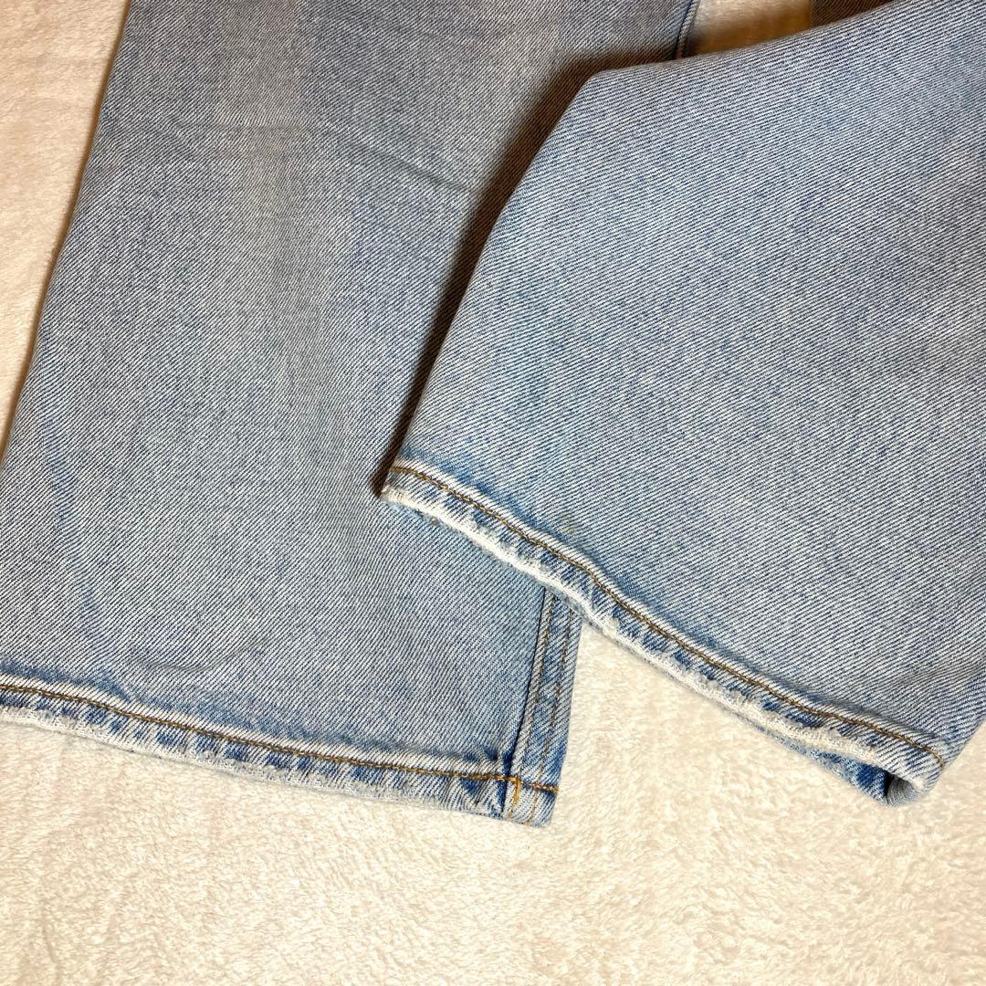 SeaRoomlynn Organic cottonベーシック デニムパンツ