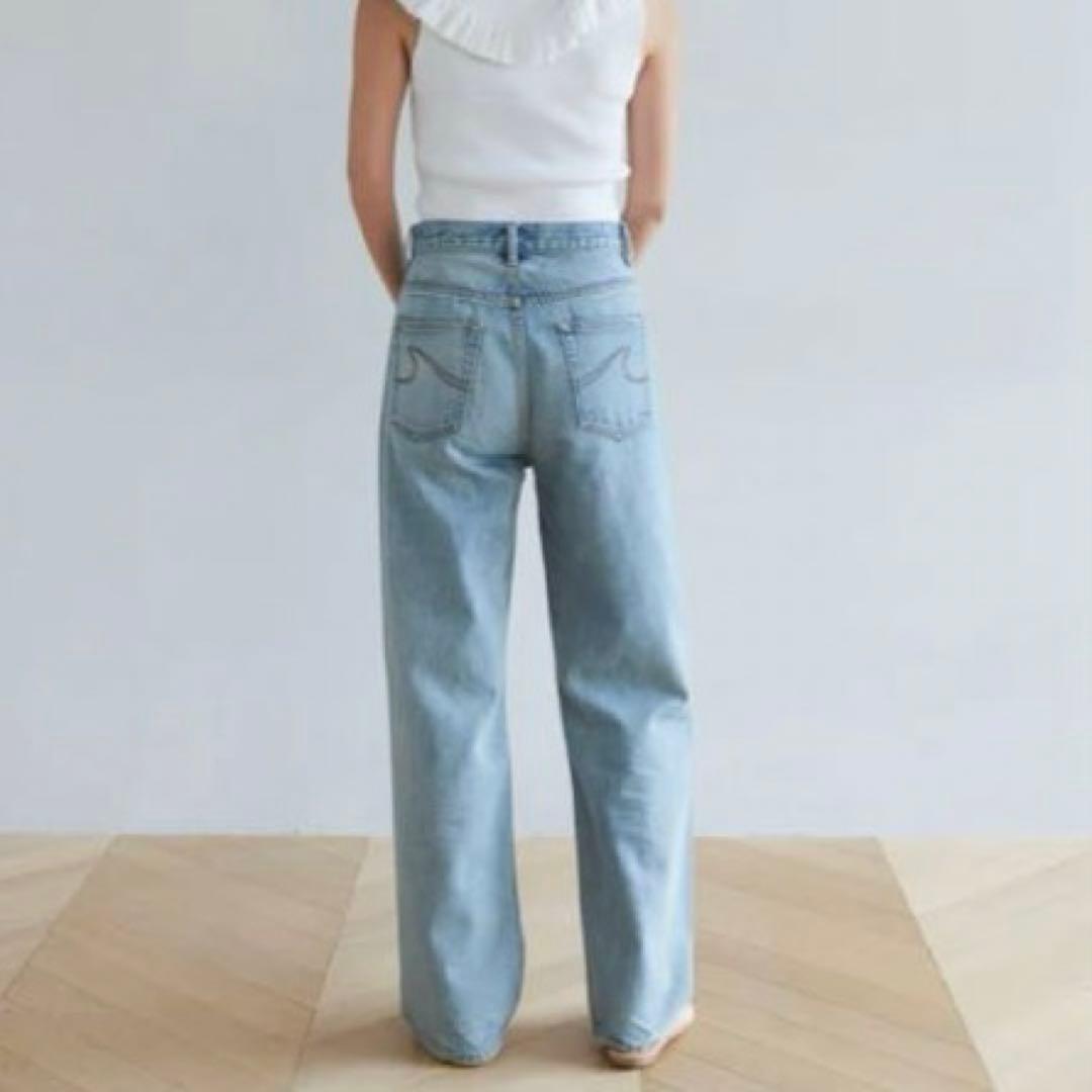 SeaRoomlynn Organic cottonベーシック デニムパンツ