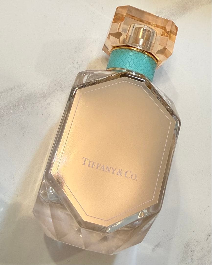 ティファニーローズゴールド50mlTiffany Rose gold香水