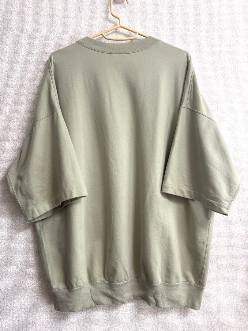 オーラリー　半袖　スウェット　Tシャツ