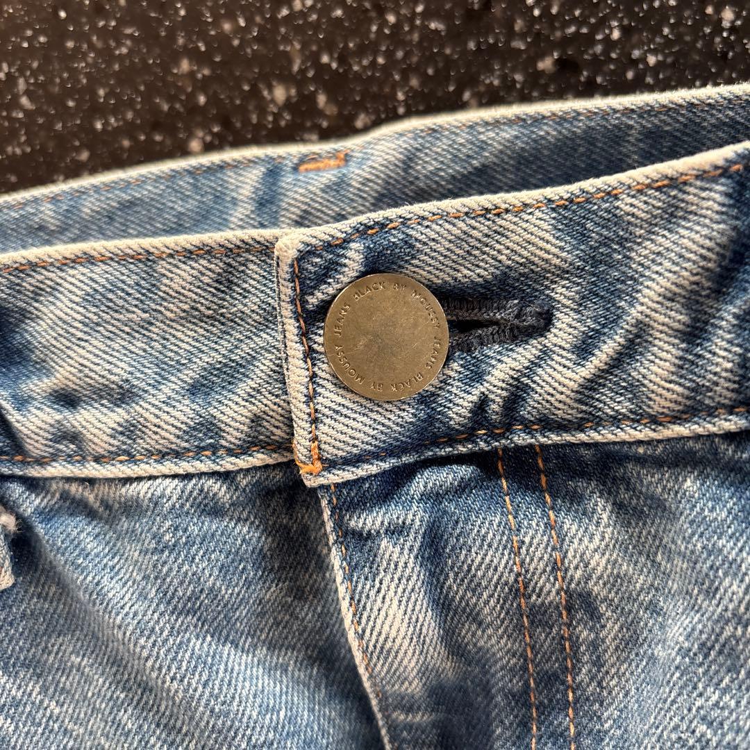パンツ BLACK BY MOUSSY selvedge vintage denim