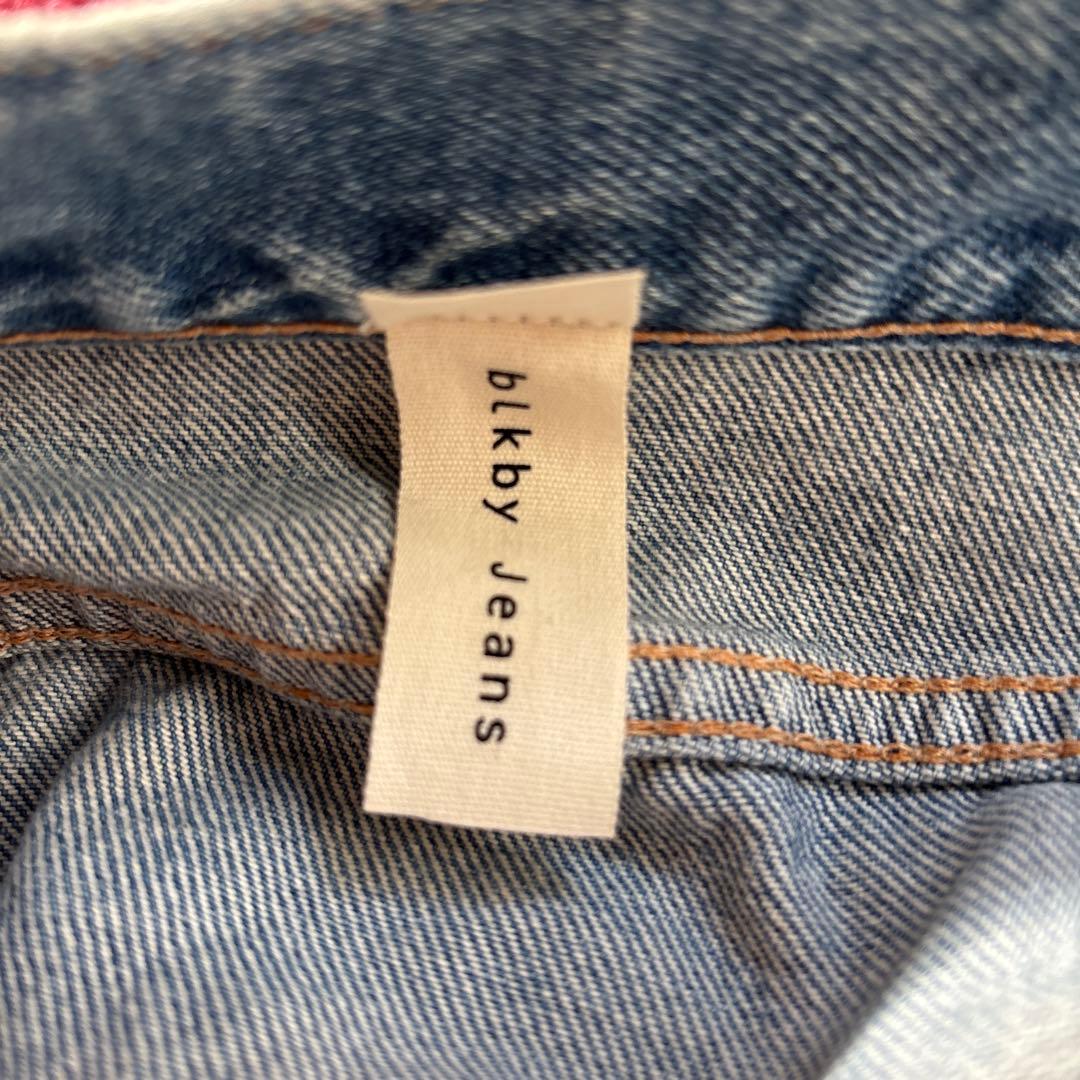 パンツ BLACK BY MOUSSY selvedge vintage denim