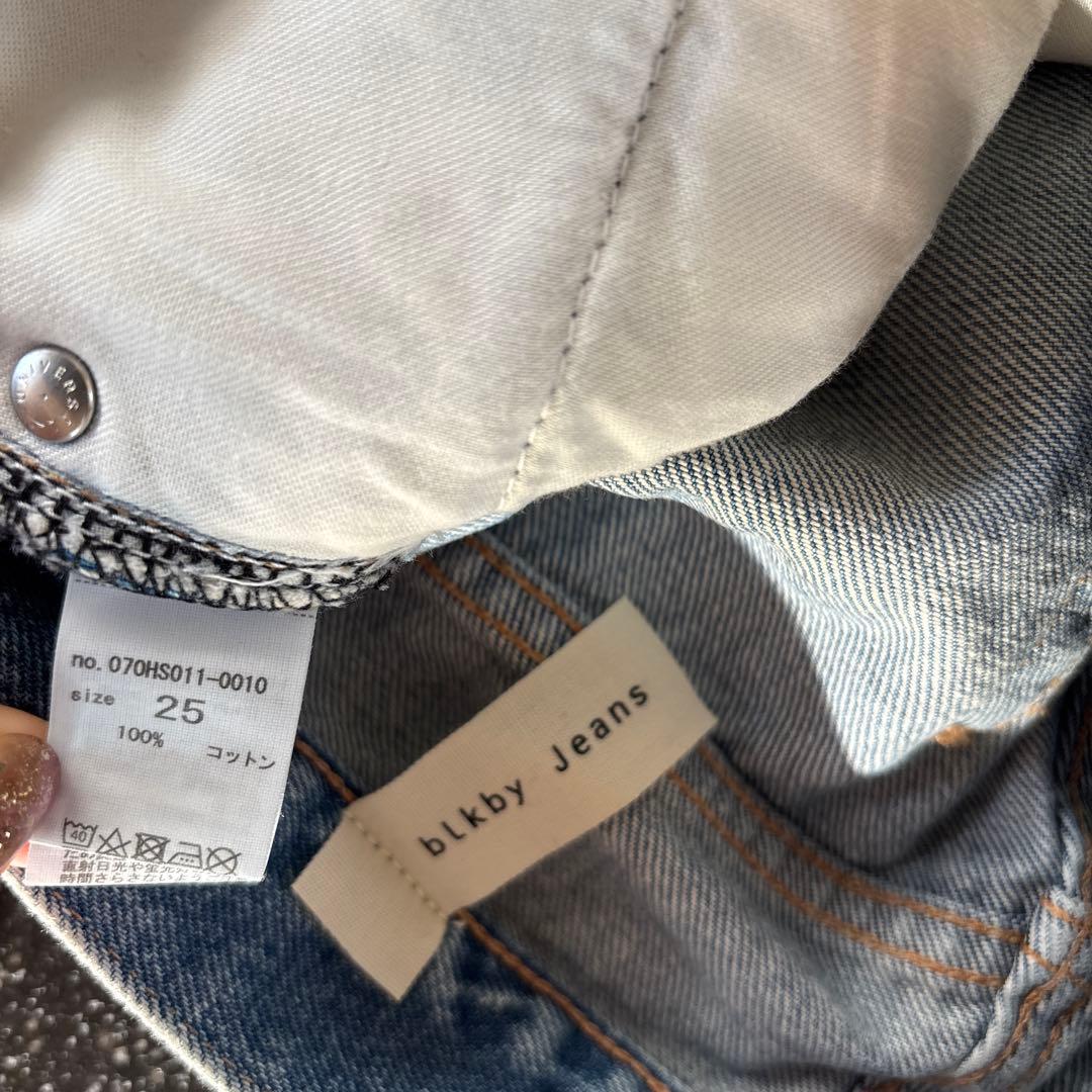 パンツ BLACK BY MOUSSY selvedge vintage denim