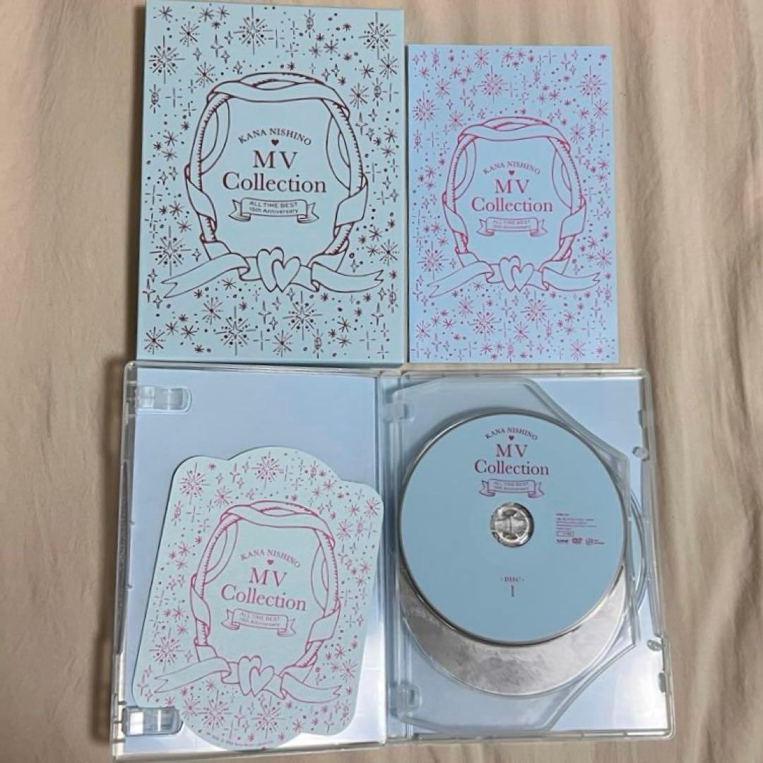西野カナ/MV Collection～ALL TIME BEST 15th A…
