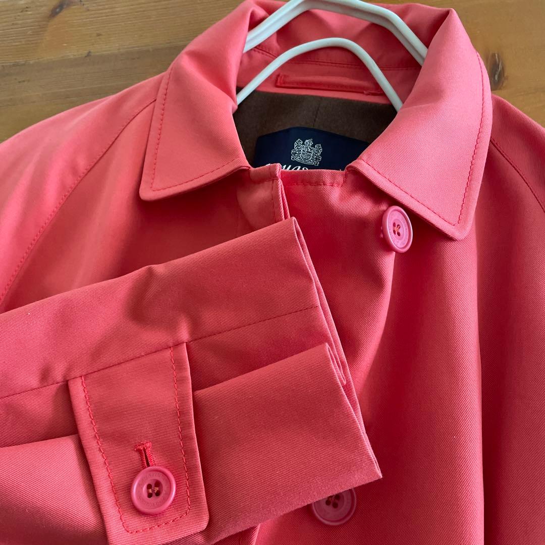 イギリス製　Aquascutum ステンカラーコート