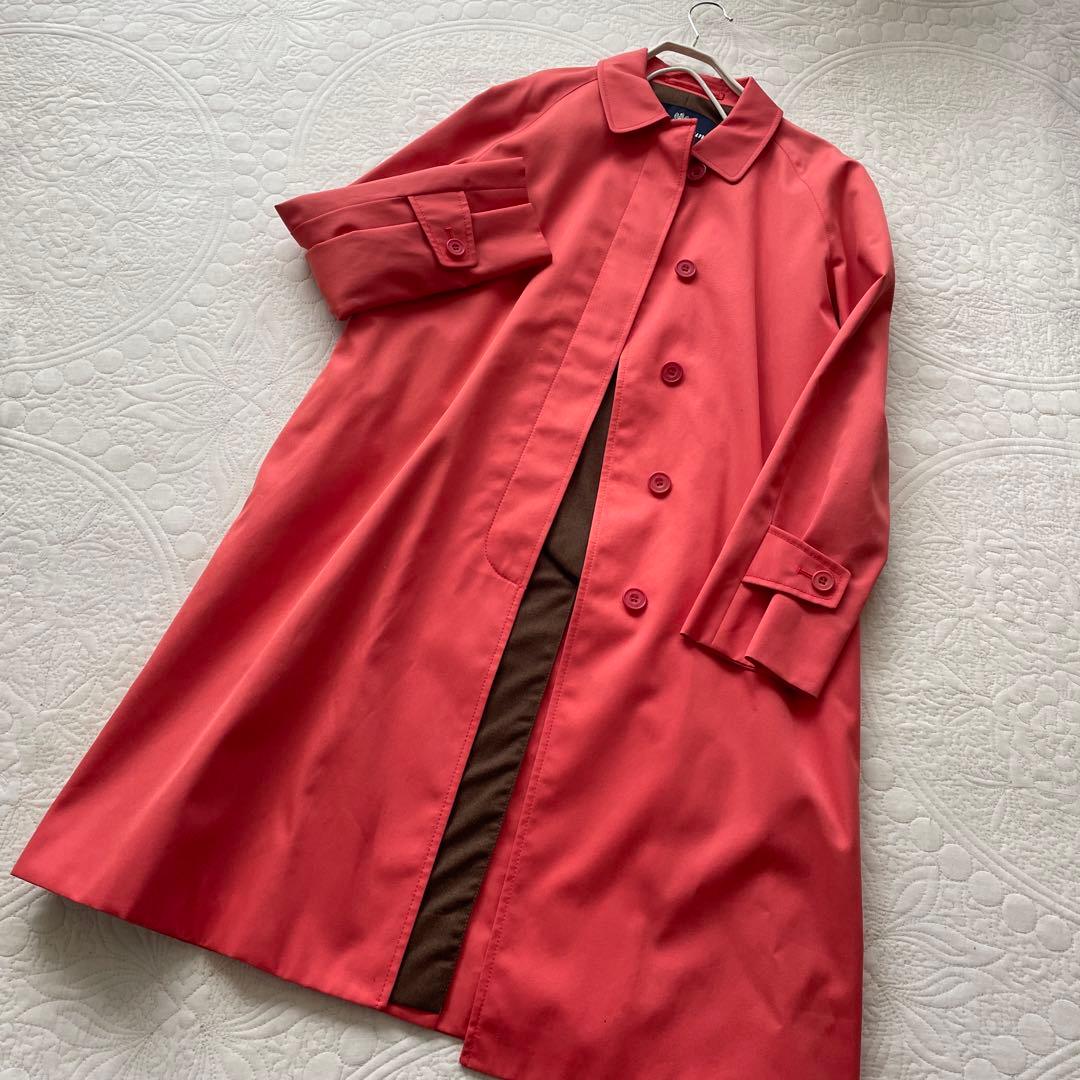 イギリス製　Aquascutum ステンカラーコート