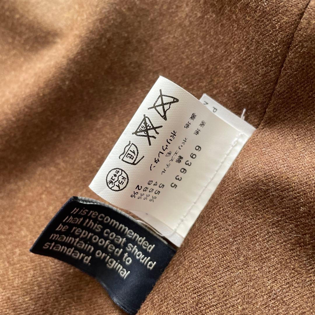 イギリス製　Aquascutum ステンカラーコート