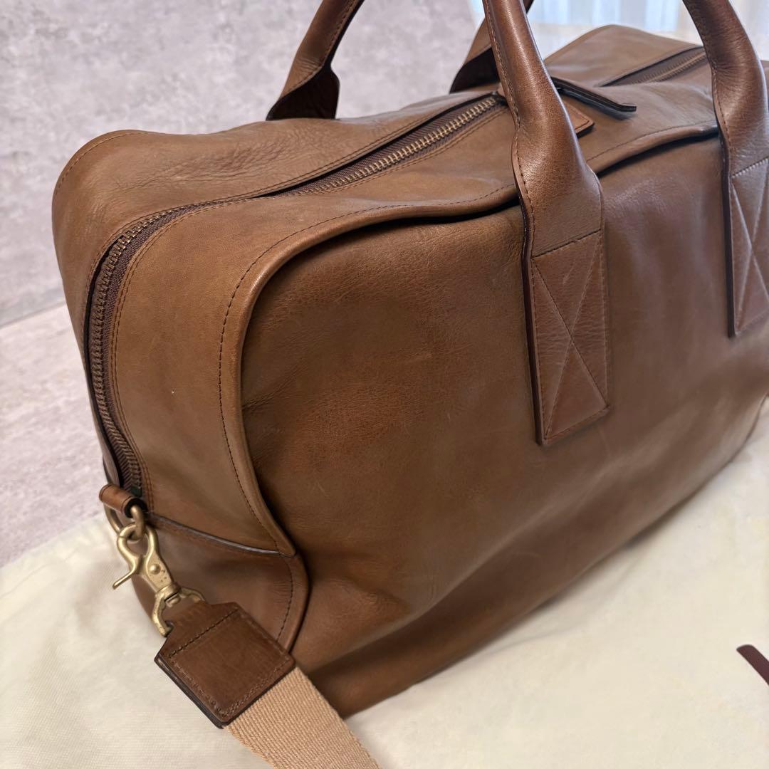 土屋鞄 ガレージボストン ショルダーバッグ 2way レザー 本革