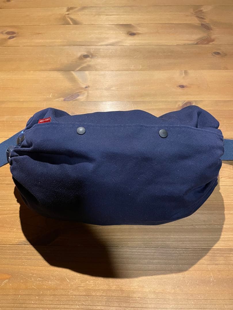 ergobaby OMNI Breeze 抱っこ紐　ポーチ付き　ブルー