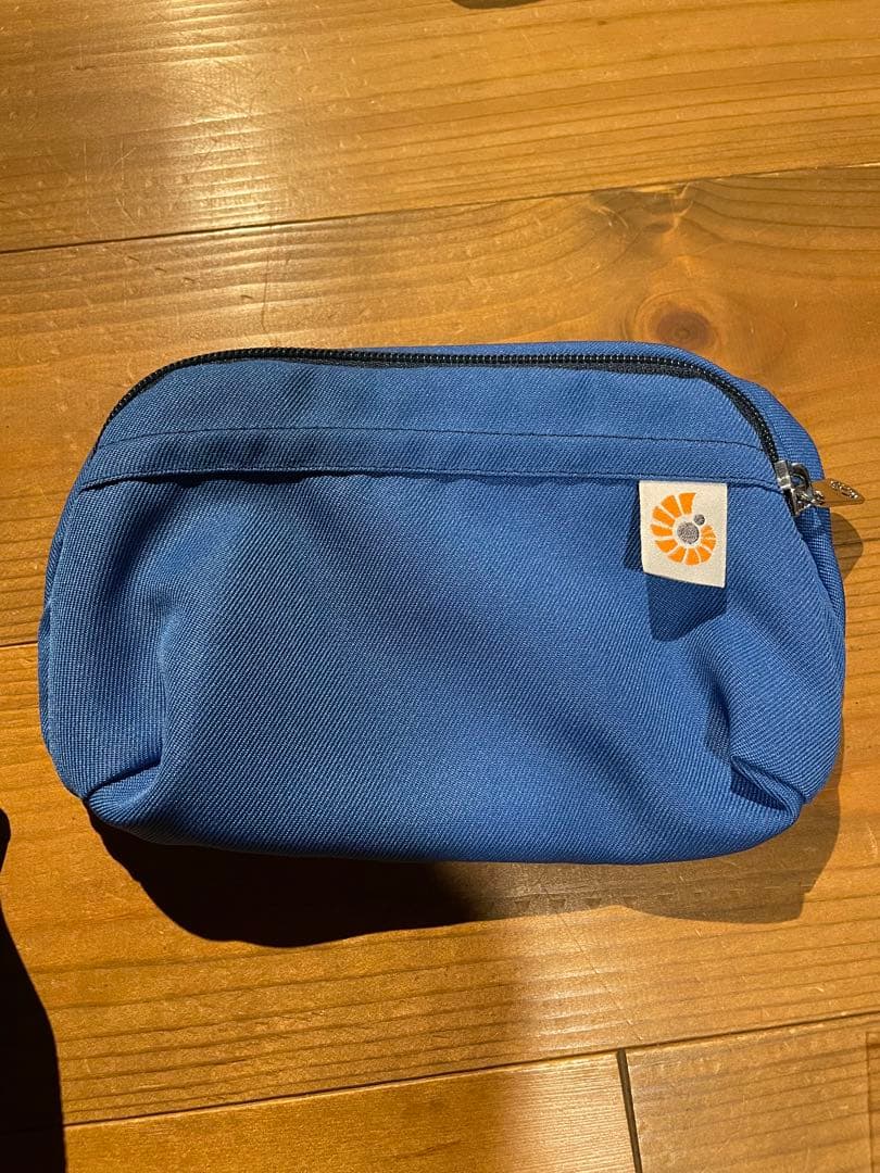 ergobaby OMNI Breeze 抱っこ紐　ポーチ付き　ブルー