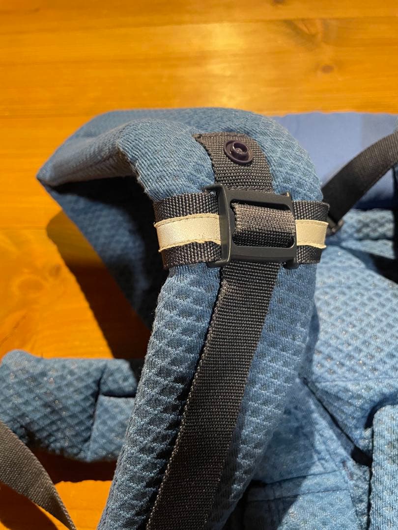 ergobaby OMNI Breeze 抱っこ紐　ポーチ付き　ブルー