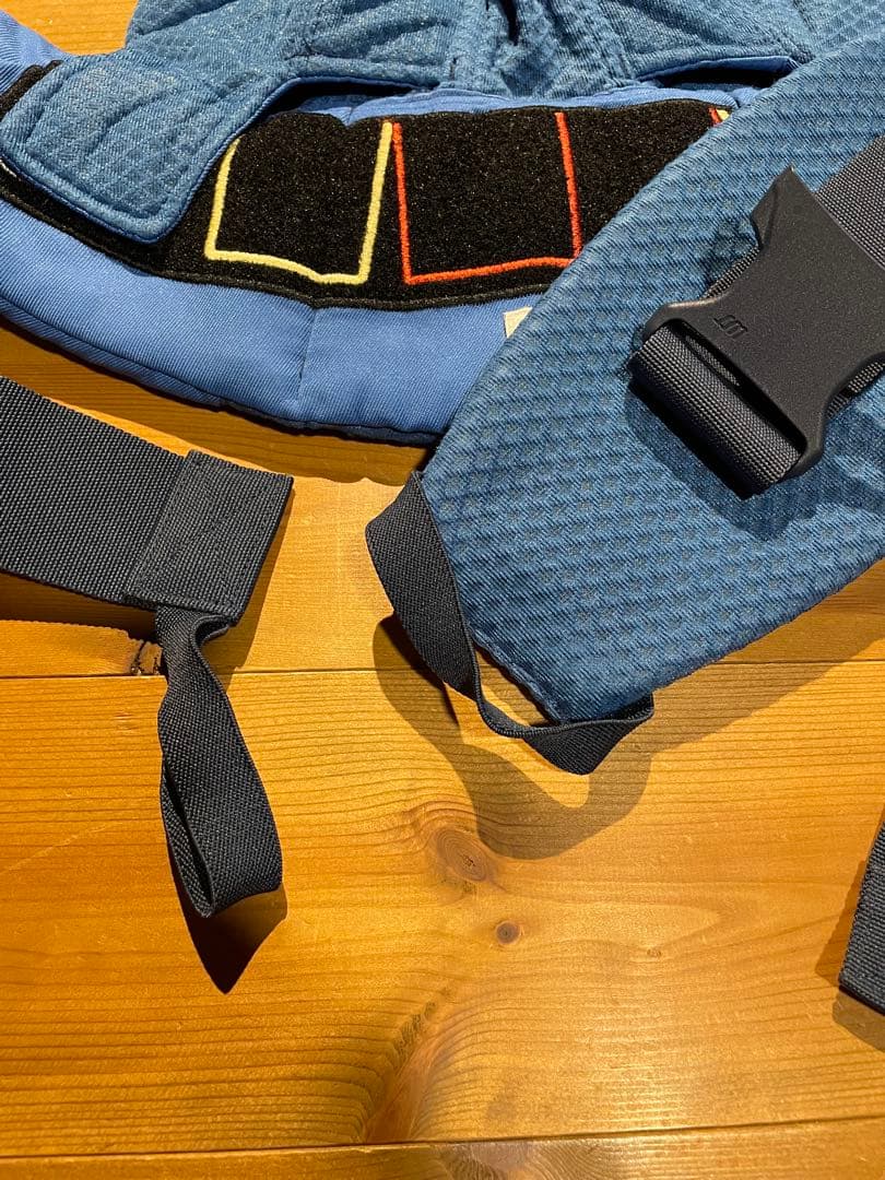 ergobaby OMNI Breeze 抱っこ紐　ポーチ付き　ブルー