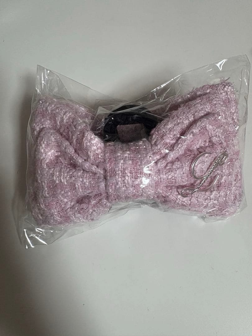 値下げ予定なし ルミニョン ヘアクリップ ピンク