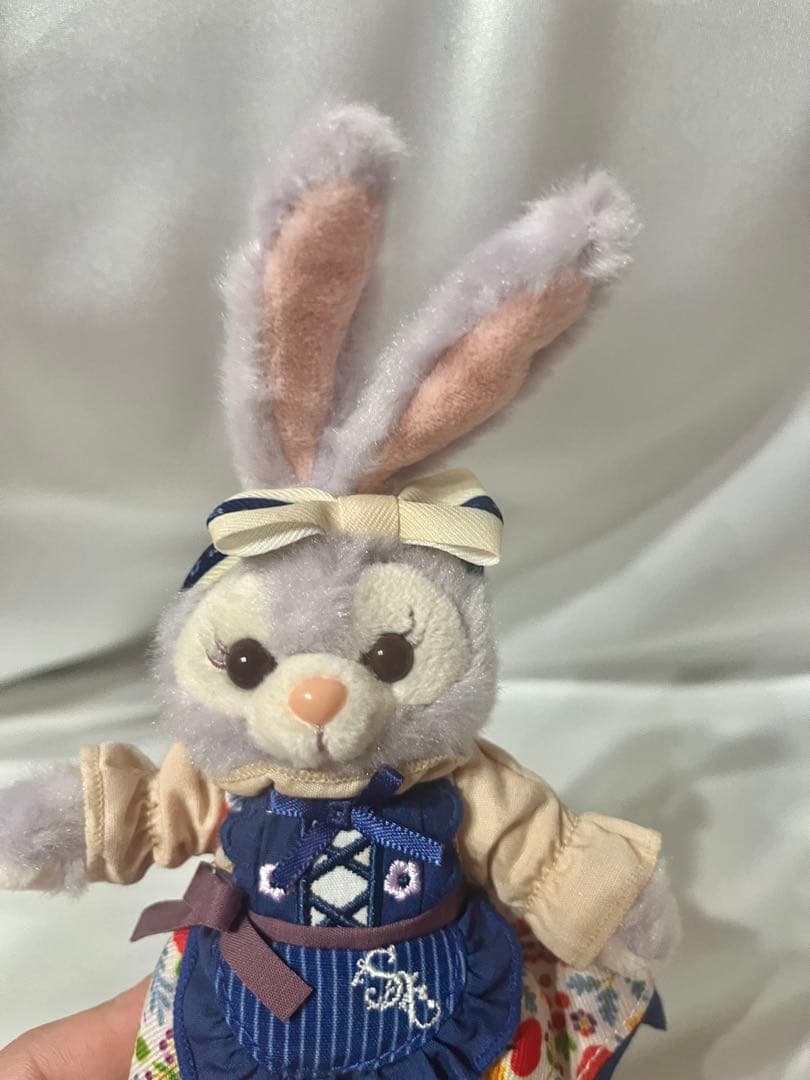 【未使用タグ付き】ダッフィー＆フレンズ 秋のぼうけん ぬいぐるみバッジ