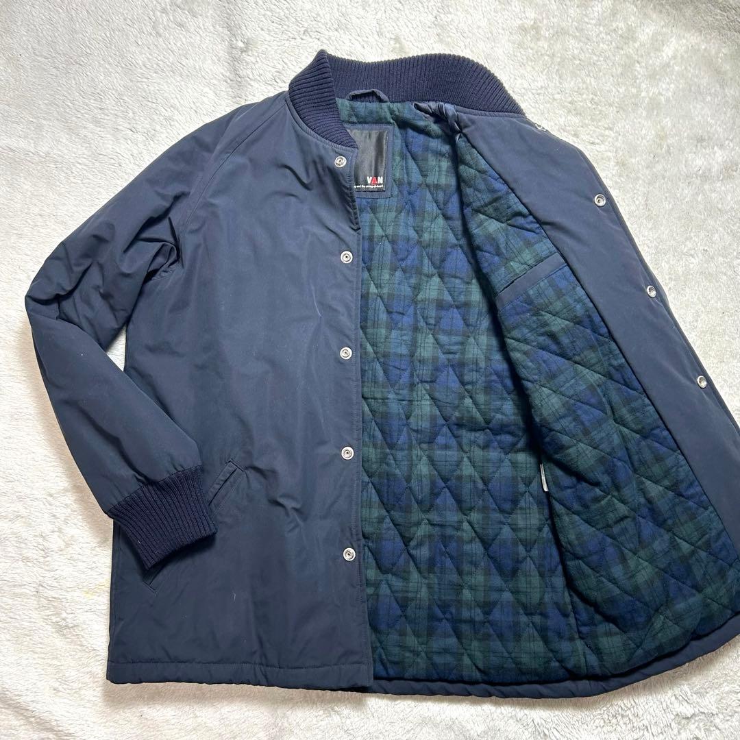 え*め様 VAN 70th アニバーサリー　WIND BREAKER ネイビー