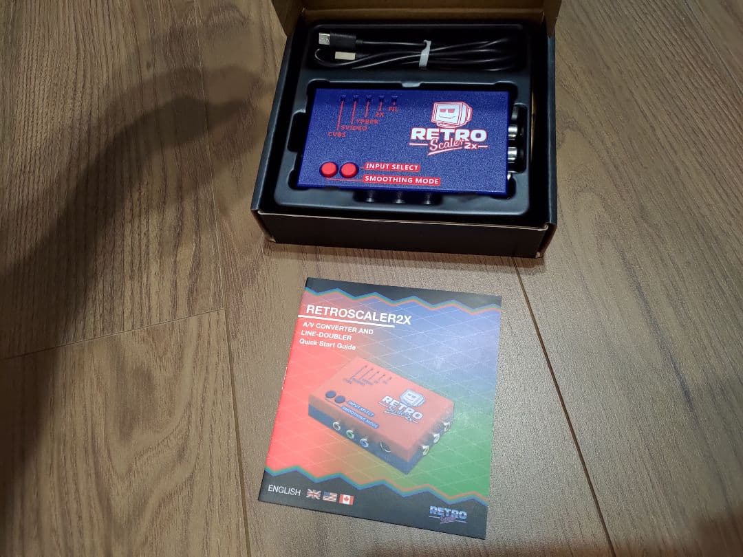 その他 RETROSCALER2X AV ConverterandRetroscaler