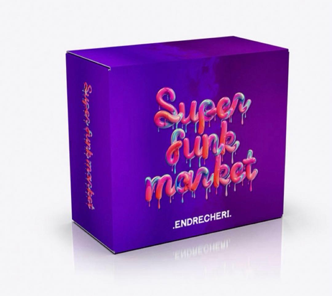 未開封品 .ENDRECHERI. Super funk market DVD