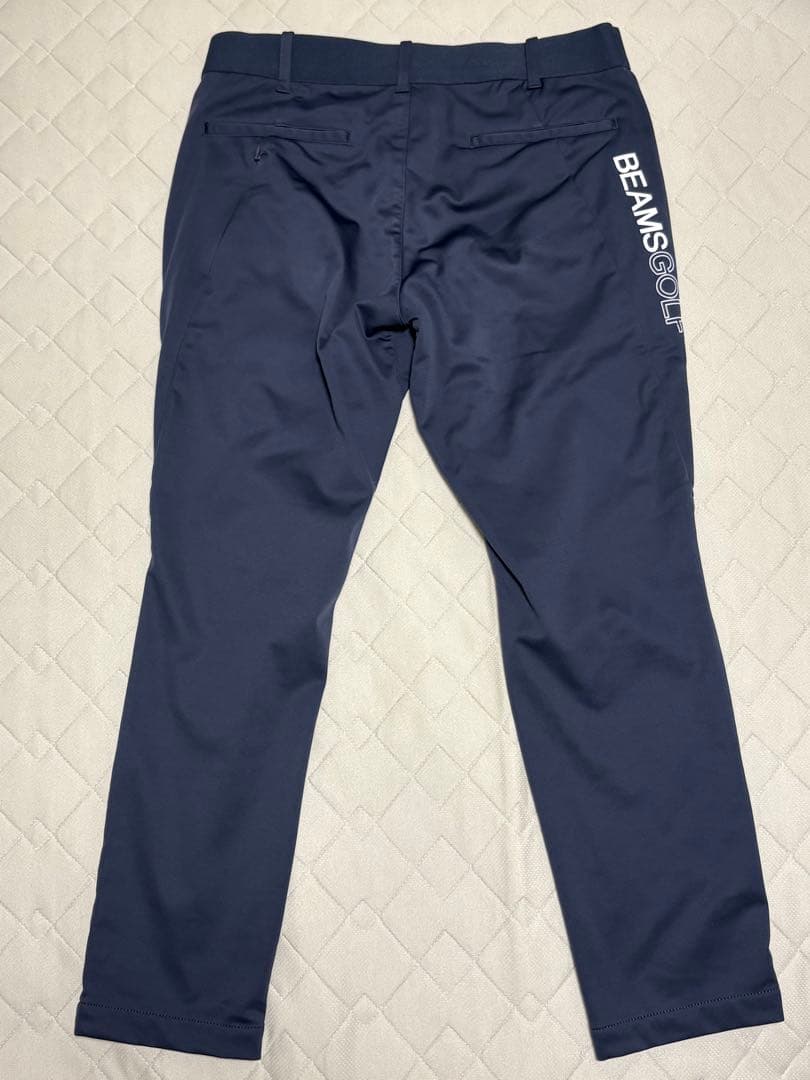 ビームスゴルフ ボンディング ストレッチ スリムパンツ メンズL