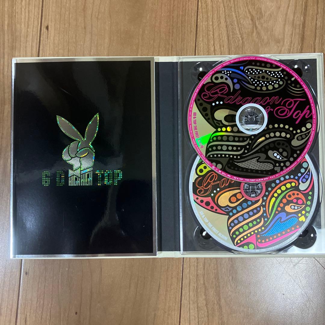 K-POP・アジア GD & TOP THE FIRST ALBUM JAPAN EDITION