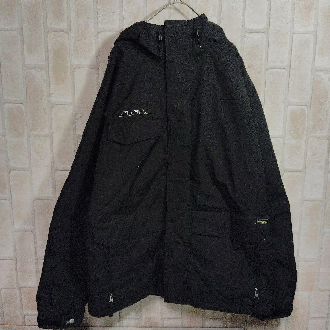 バートン　BURTON　ナイロン　セットアップ　スキーウェア　White