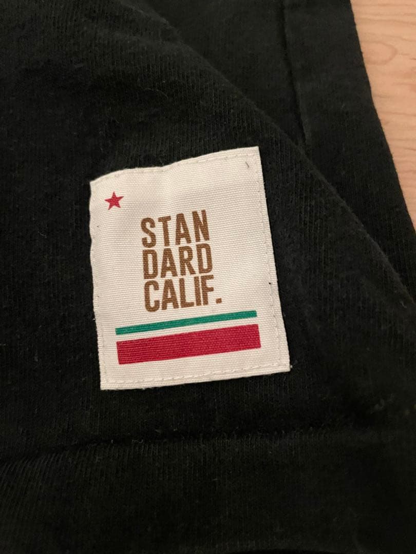 STANDARD CAL CALIF. Tシャツ Lサイズ