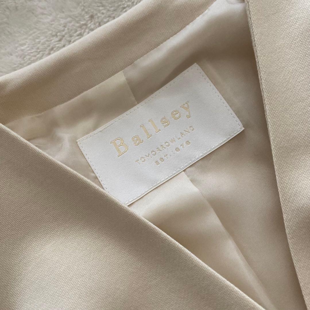【美品】Ballsey 定価3.7万 スプリングロングコート トゥモローランド