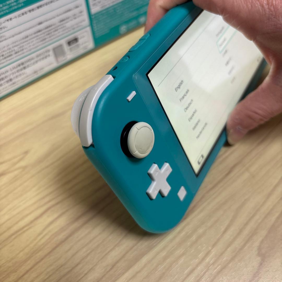 Nintendo Switch Lite 本体（ターコイズ）＆ポケモンケース