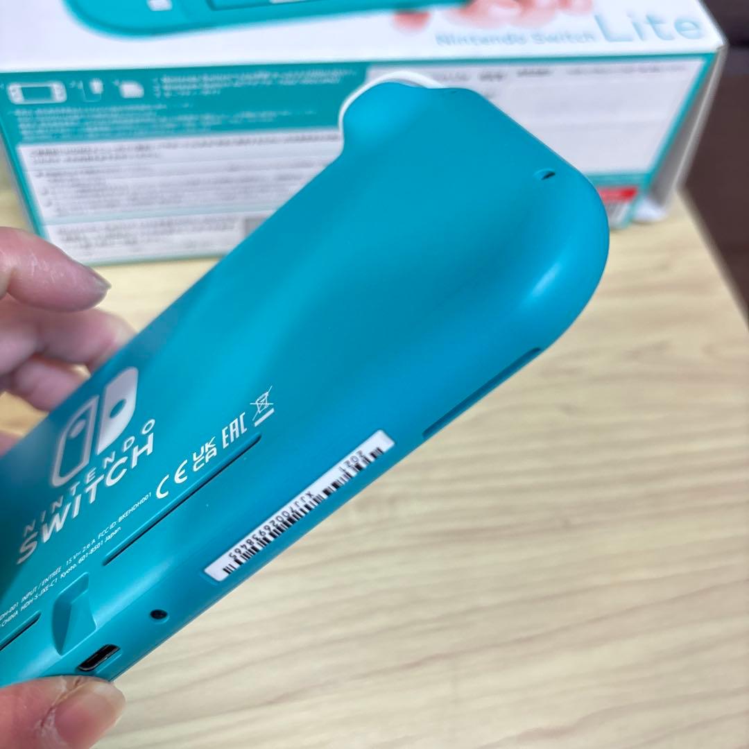 Nintendo Switch Lite 本体（ターコイズ）＆ポケモンケース