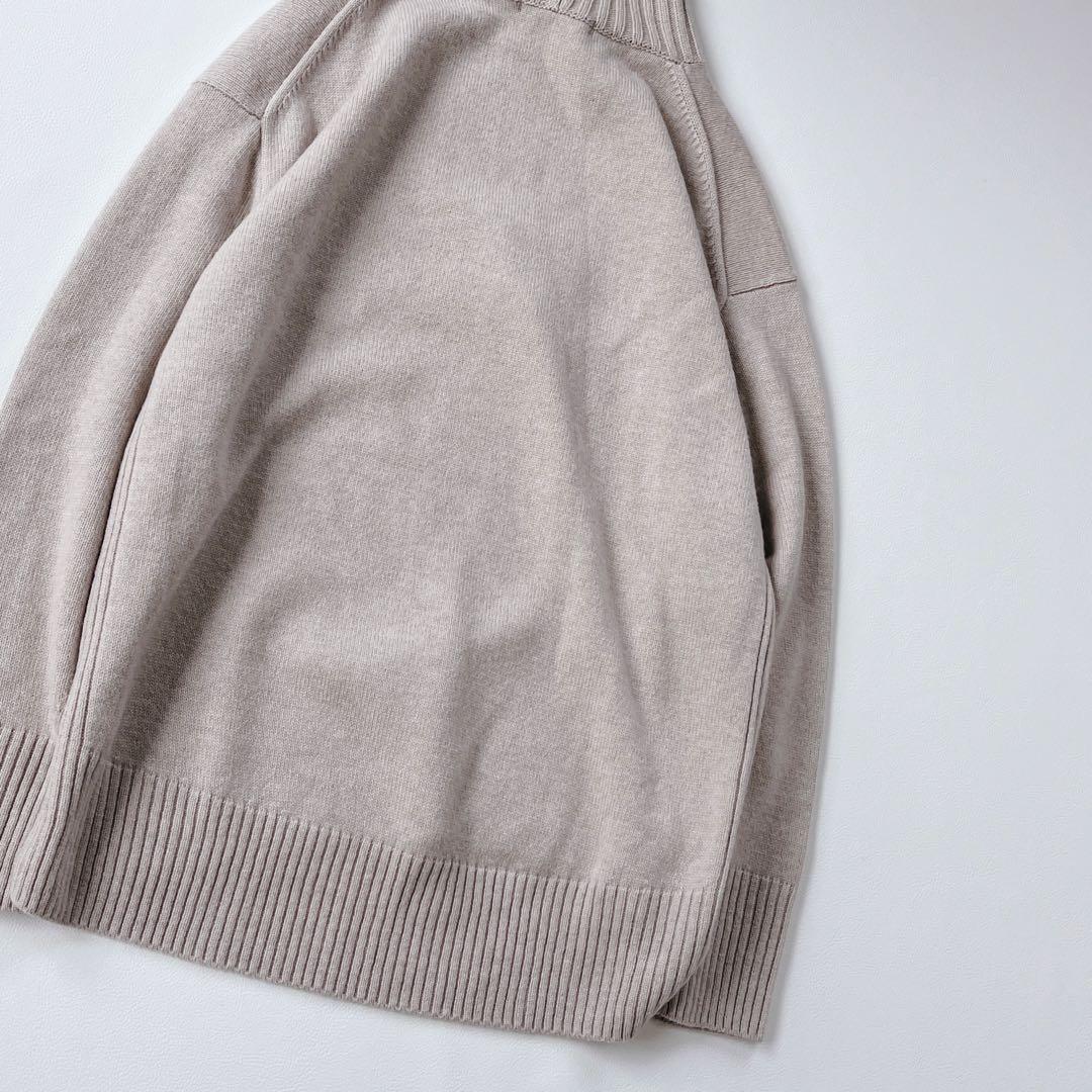 未使用✨タグ付き　24AW 23区 カシミヤブレンド　ハイネックニット
