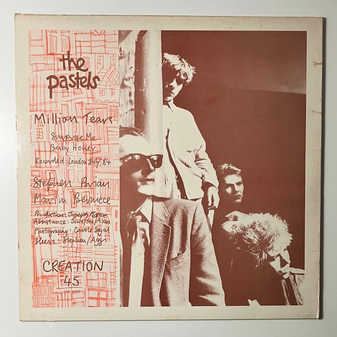 洋楽 The Pastels / Million Tears