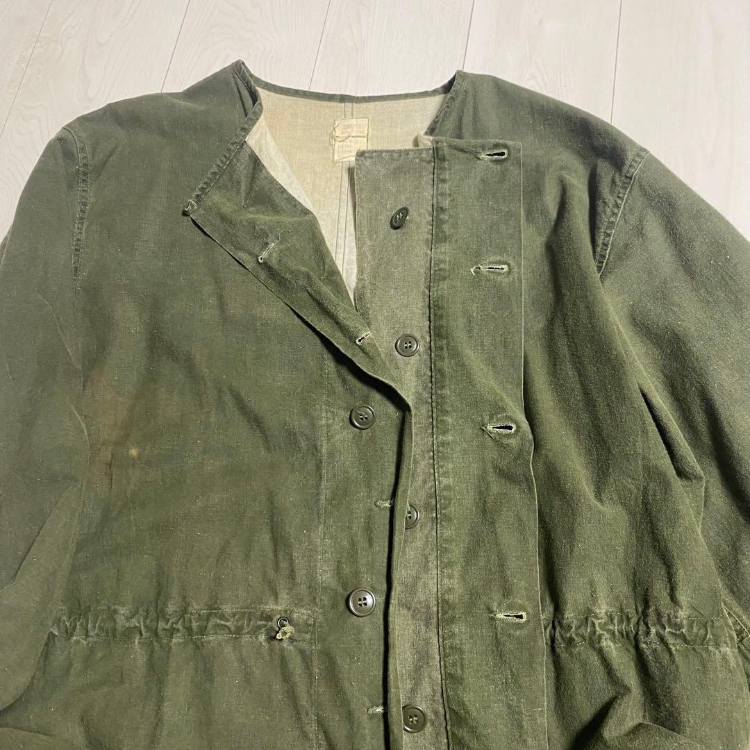 64年製 US.ARMY Gas Protective Coat 米軍