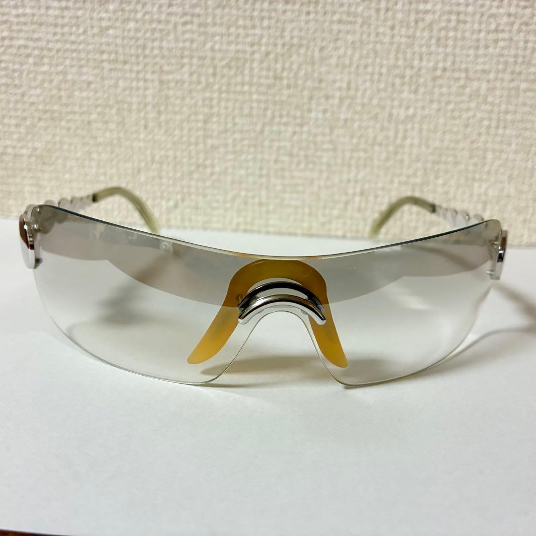 ￼美品【クリスチャンディオール】Y2K ジョンガリアーノ期 サングラス リムレス