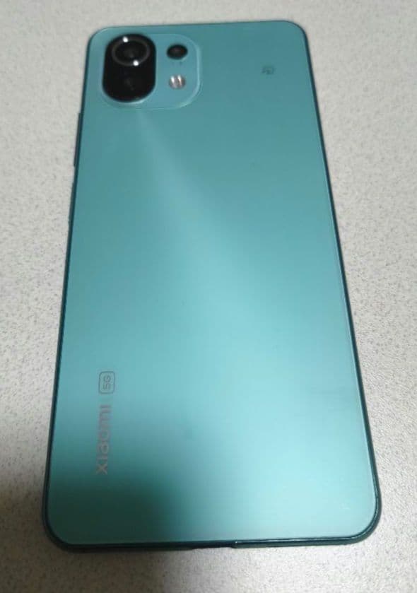 ＨＭ-c Xiaomi Mi 11 Lite ミントグリーン 本体のみ