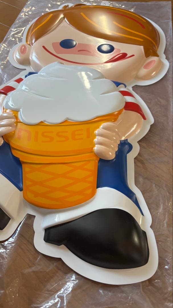 【非売品・美品】 ニッセイ NISSEI ニックン セイチャン 看板 販促