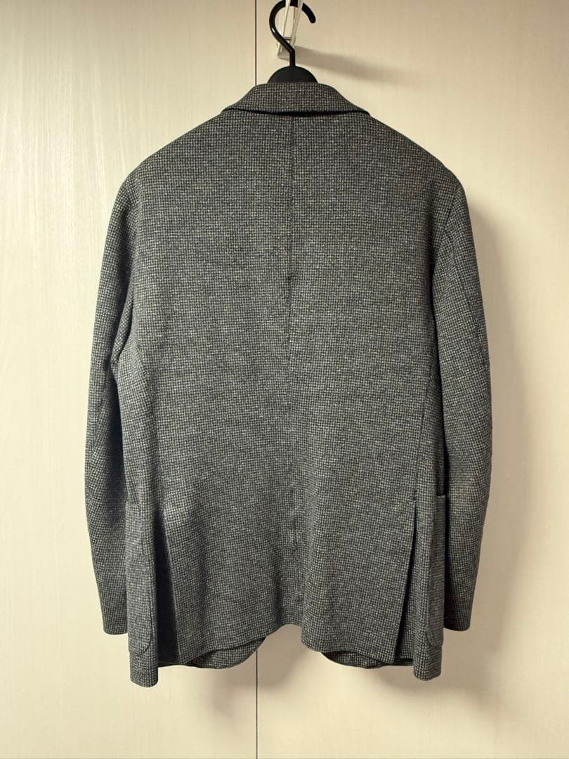UNITED ARROWS ハウンドトゥース2b テーラードジャケット
