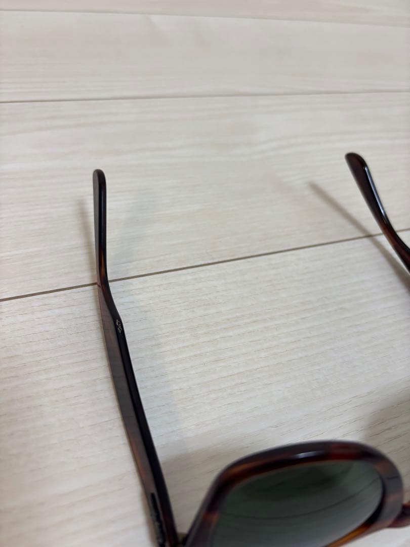 RAY-BAN WAYFARER B&L USA製ボシュロムセルフレームブラウン