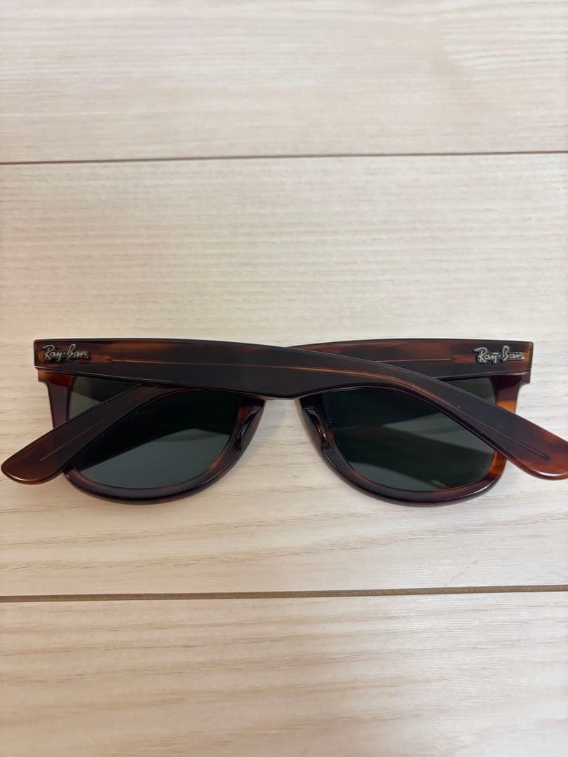 RAY-BAN WAYFARER B&L USA製ボシュロムセルフレームブラウン