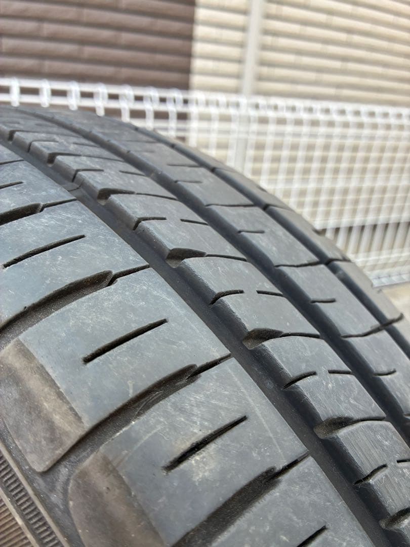 送料込み185/60r15ダンロップ　エナセーブEC204 24年製造4本セット