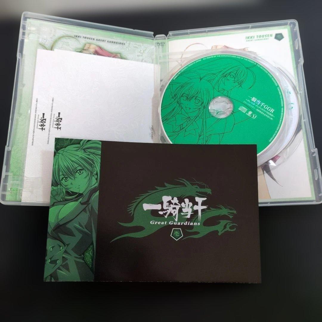 一騎当千 DVD&Blu-rayセット　『ＧＧ全6巻』『ＸＸ零巻』『ＥＥ』