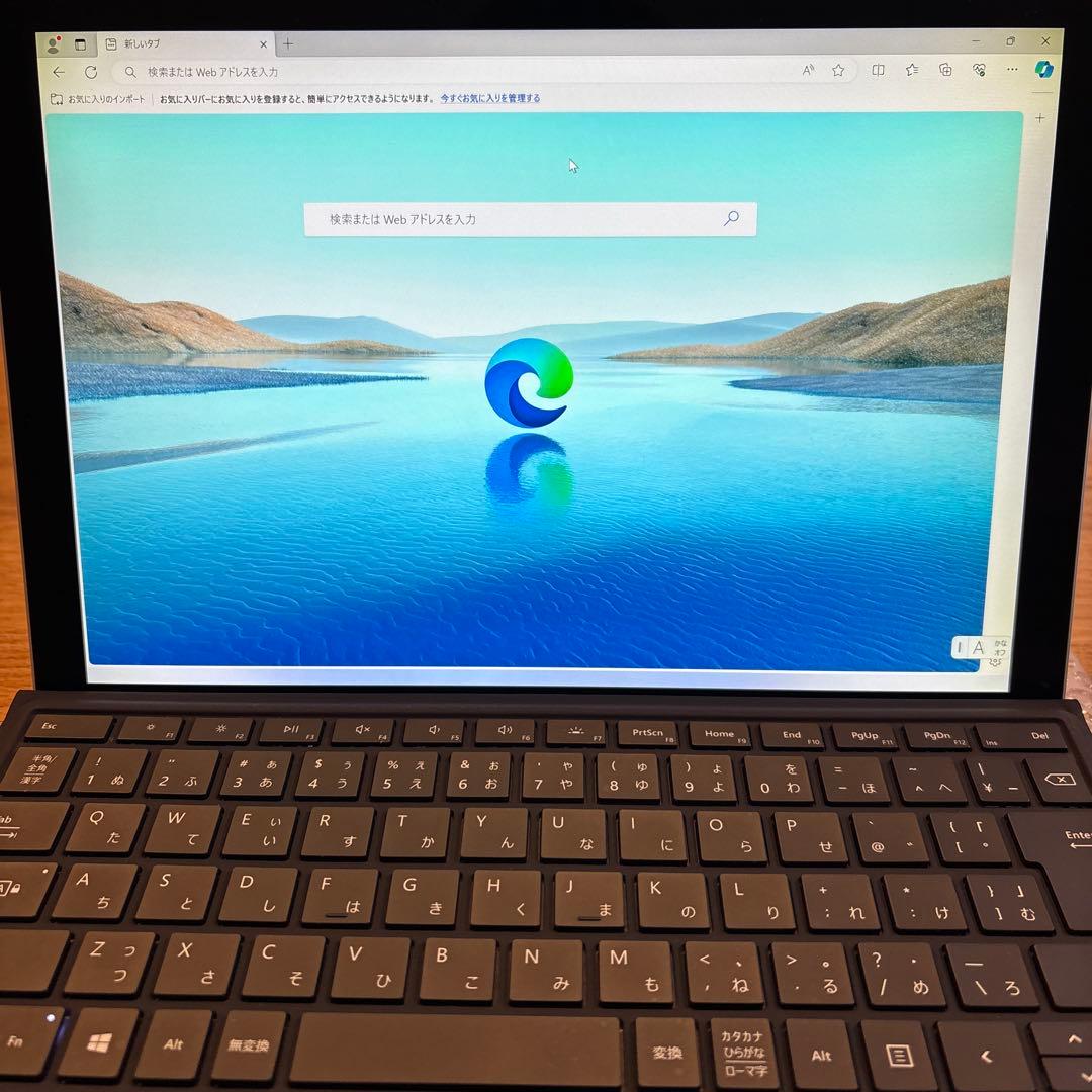 【中古】Microsoft Surface Pro 7 256GB 8GB
