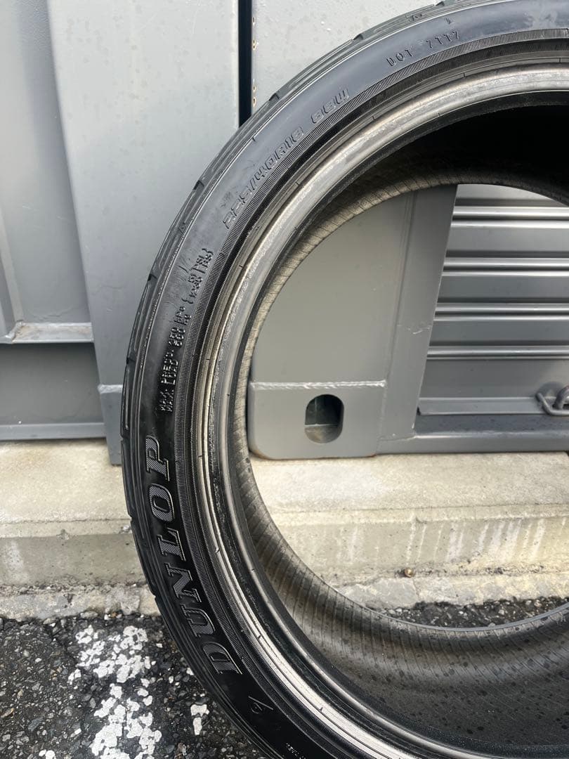 バリ山⭐︎225/40r18 DUNLOP DZ102 18インチ ドリケツ
