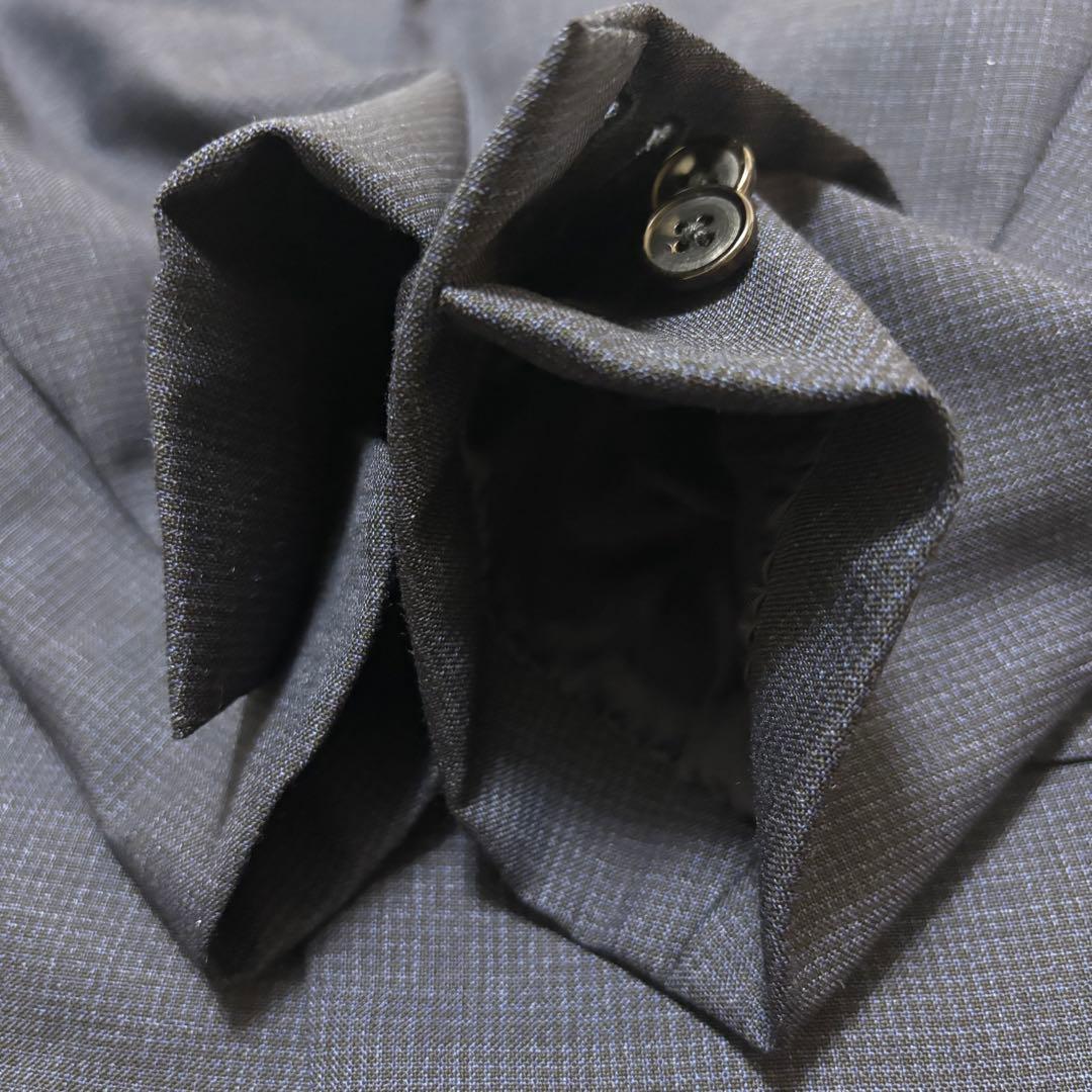 【極美品】SHIPS スーツセットアップRINGJACKET製　高級生地カノニコ