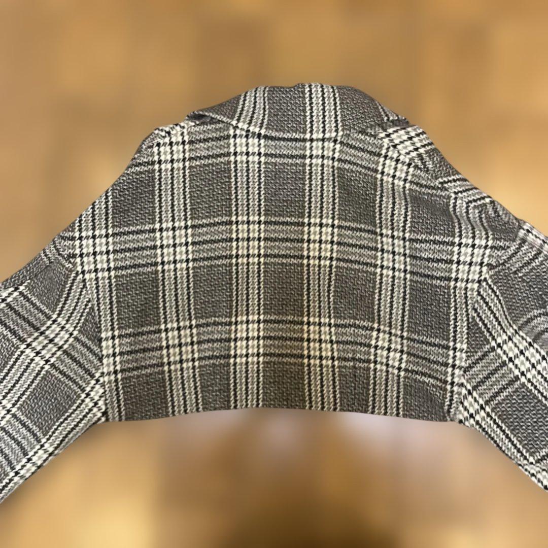 【CLANE/クラネ】ROUND SLEEVE SHORT JACKET ボレロ