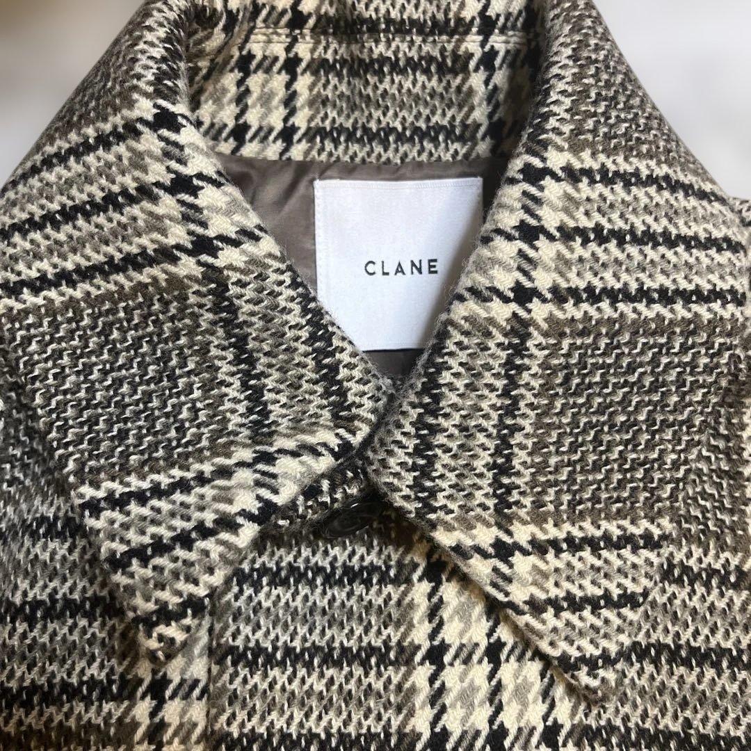 【CLANE/クラネ】ROUND SLEEVE SHORT JACKET ボレロ