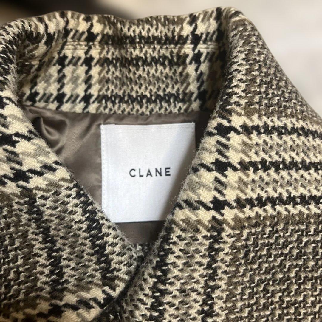 【CLANE/クラネ】ROUND SLEEVE SHORT JACKET ボレロ