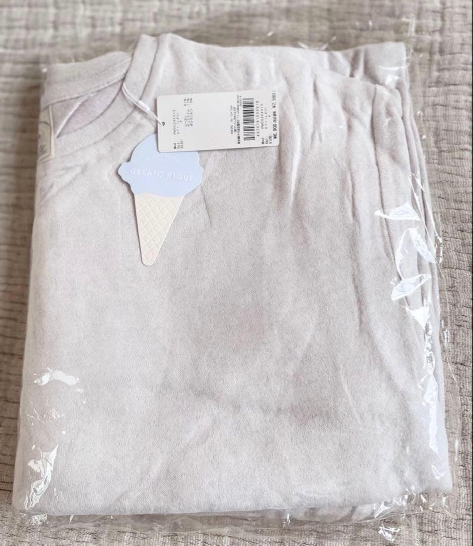 ＊新品未開封＊gelato pique スノー ワンピース ラベンダー