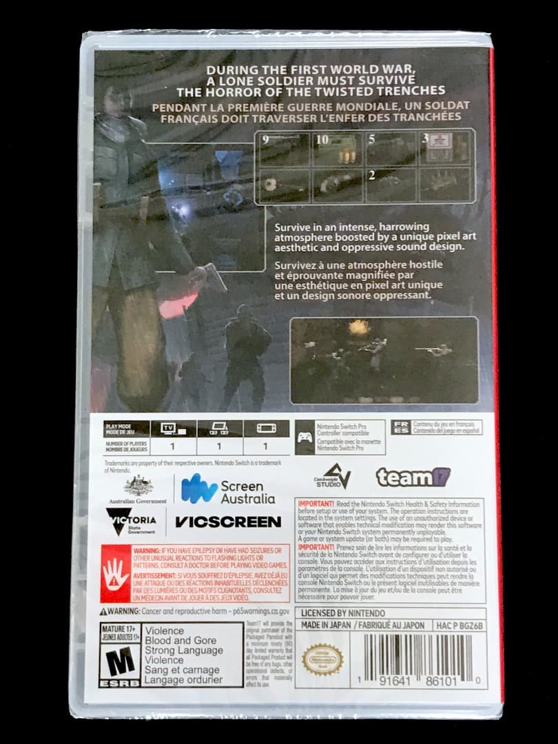 Nintendo Switch Conscript Deluxe Edition Switch